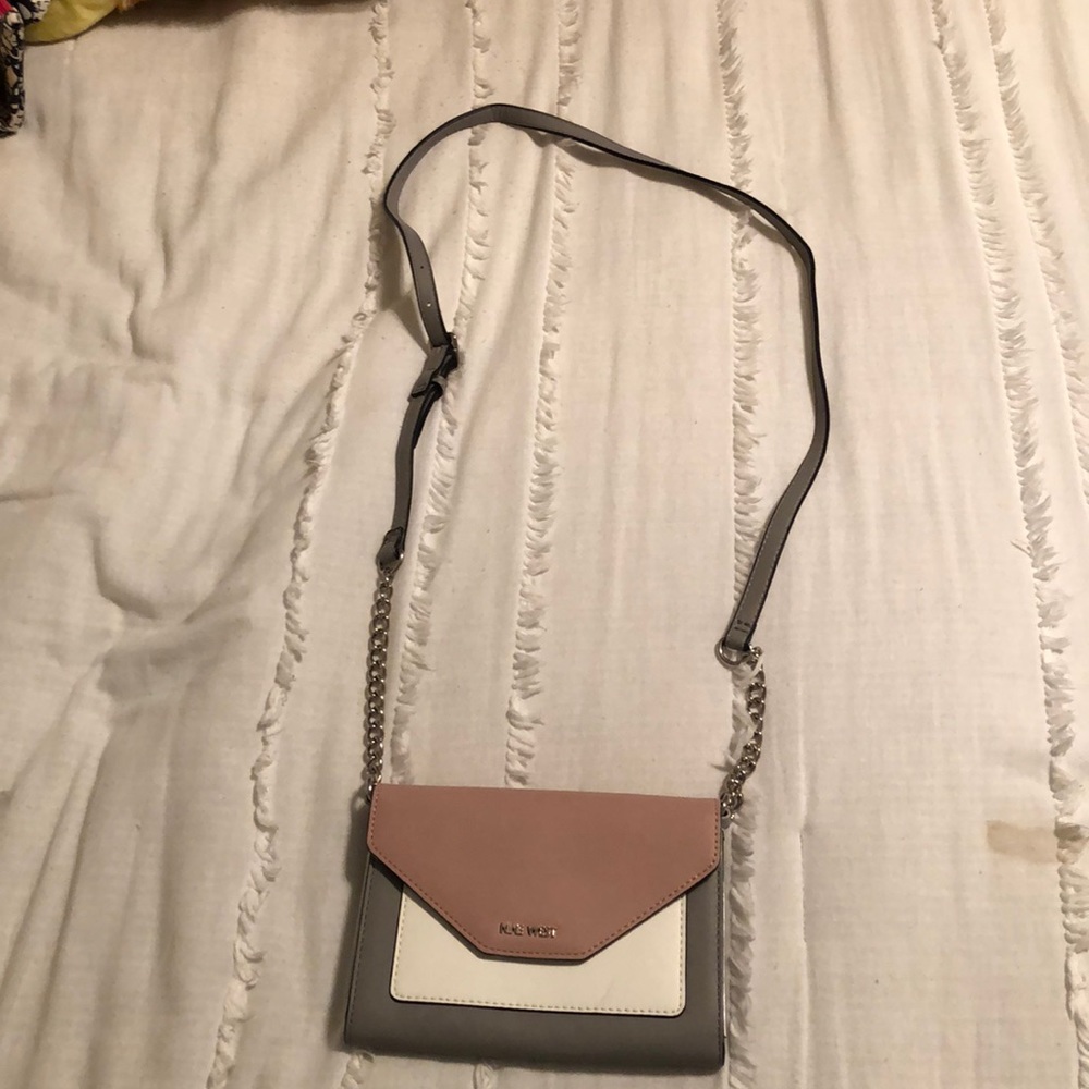 Small Nine West purse/clutch.